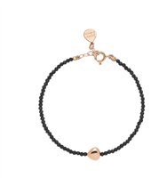 Bracelet Rosso Prezioso Woman Semino d'Amore in Silver BC00431SE NOTTE